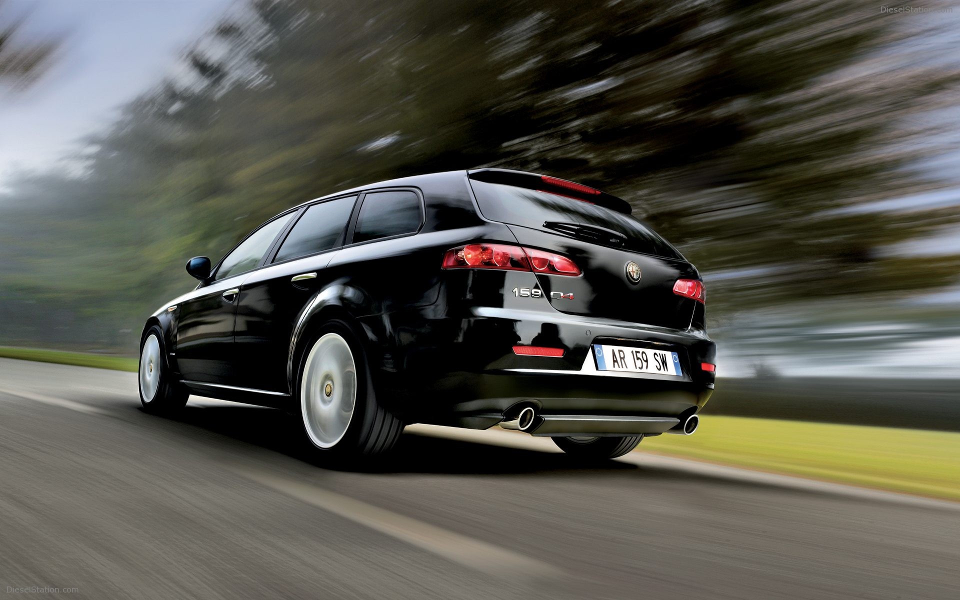 Alfa Romeo 159 Sportswagon (2007)